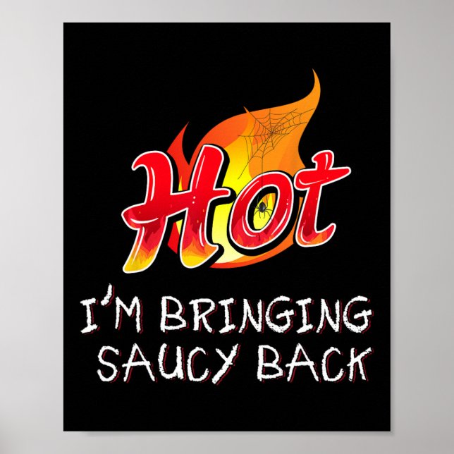 Hett I är Extra Spicy Hett Packet Taco Sauce Group Poster (Framsidan)