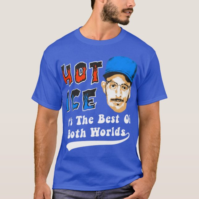 Hett Ice T Shirt (Framsida)