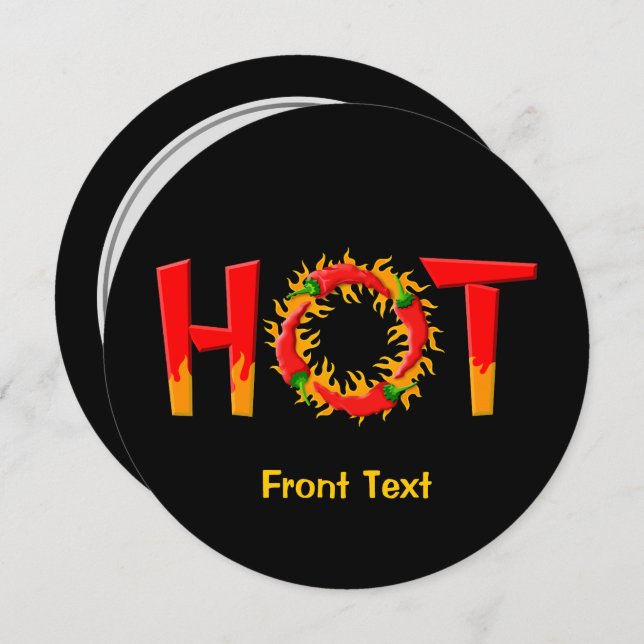 HETT INBJUDNINGAR (Fram/baksida)