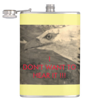 Hett, JAG VILL INTE HÖRA DEN. Fickplunta