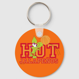 Hett Jalapenos-team Nyckelring