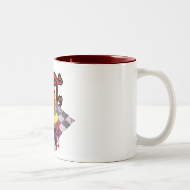 hett java Två-Tonad mugg (Höger)