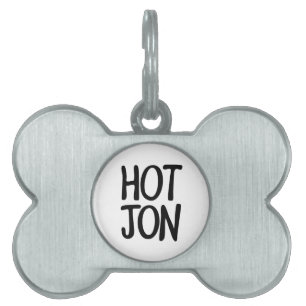 HETT JON NAMNBRICKA HUSDJUR