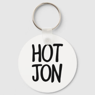 HETT JON NYCKELRING
