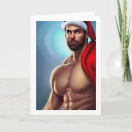 Hett jul Jultomten Kort