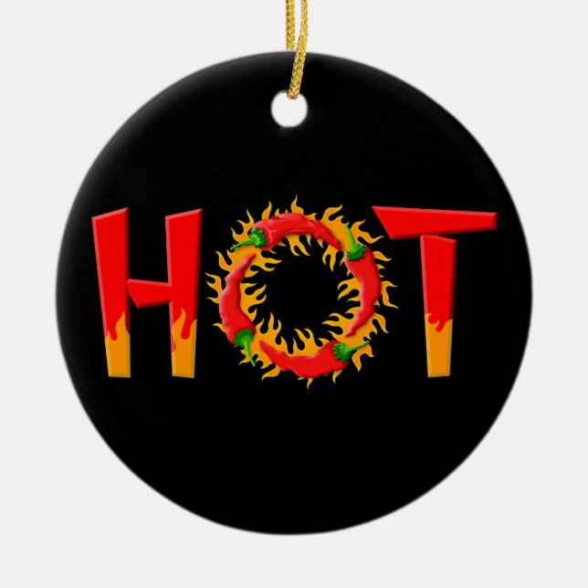 HETT JULGRANSPRYDNAD KERAMIK (Framsidan)