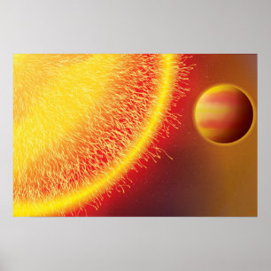 Hett Jupiter poster