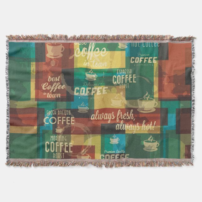 Hett kaffe filt (Framsidan)