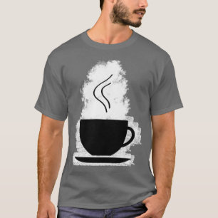 hett kaffe i varmt kaffe kopp 1 t shirt