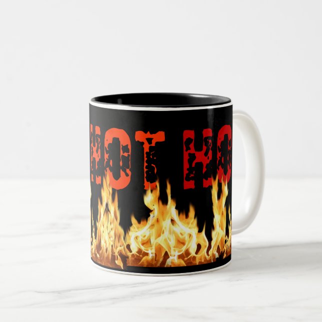 HETT Kaffe Mugg (Framsida höger)