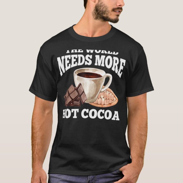 Hett Kakaapparatur Utkastning av kakor T Shirt (Framsida)
