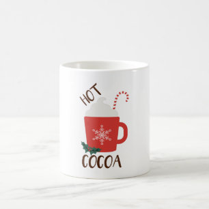 Hett Kakao Kaffemugg