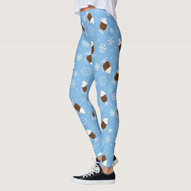 Hett Kakao Leggings (Vänster)