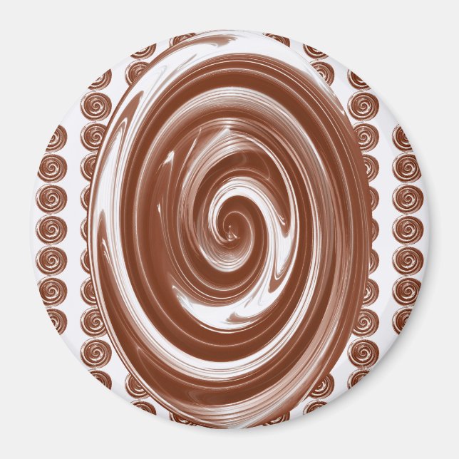 Hett Kakao... Magnet (Framsidan)