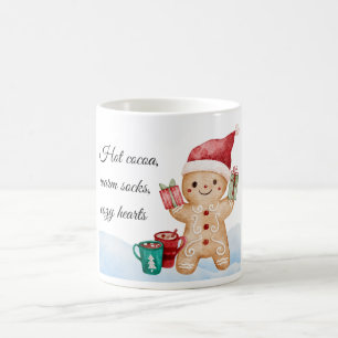 Hett Kakao, varm sockel Mugg - Mysiga Mugg