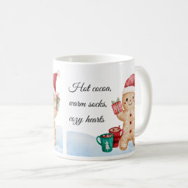 Hett Kakao, varm sockel Mugg - Mysiga Mugg