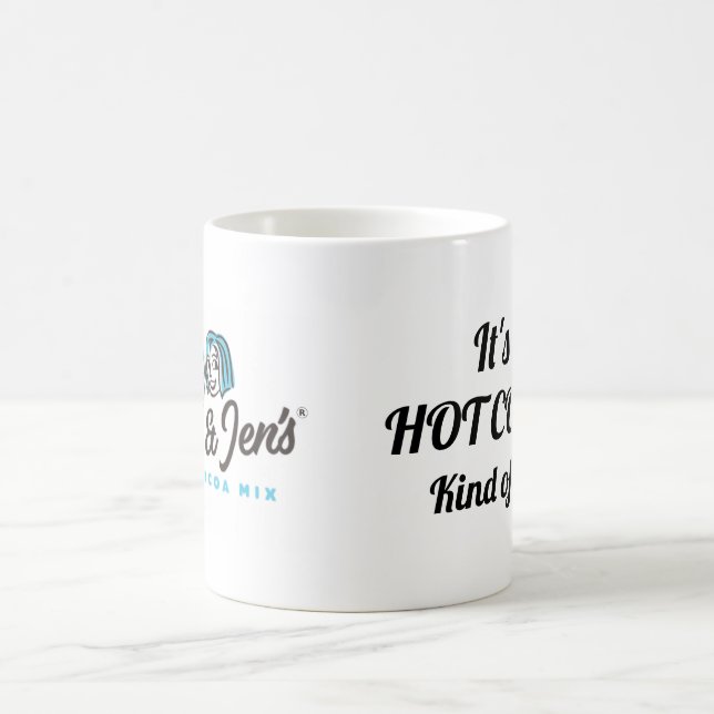 Hett Kakaobadagen Kaffemugg (Center)
