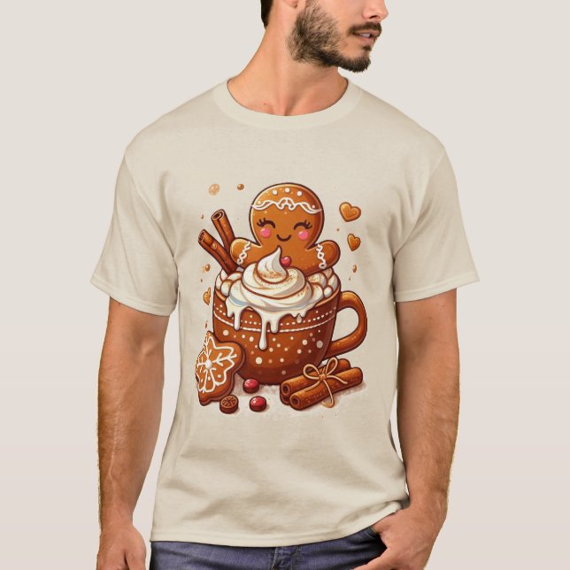 Hett Kakaobo Hett Tub Reat T Shirt (Framsida)