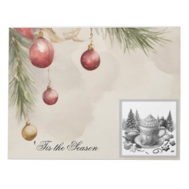 Hett Kakaojul-Anteckningsblocket - Mysiga anmärkni Anteckningsblock