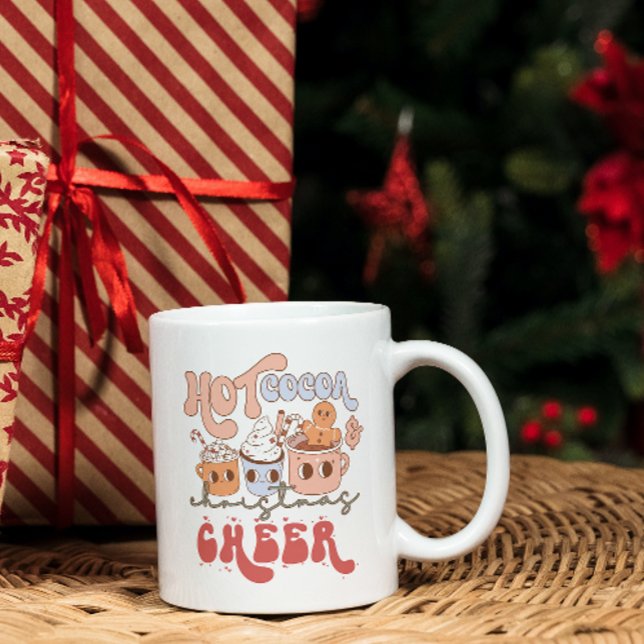 Hett Kakaojul Cheer Drinking Coffee Mugg (Skapare uppladdad)