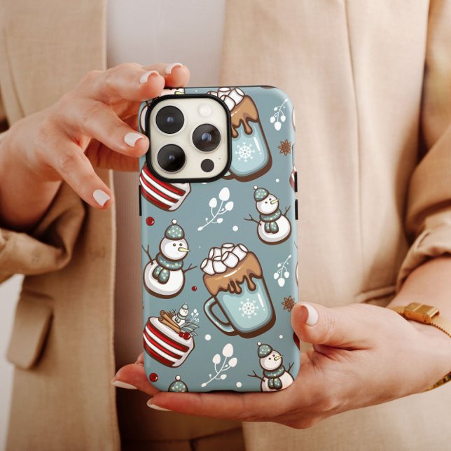 Hett Kakaojul | Kakaopummi iphone case (Skapare uppladdad)