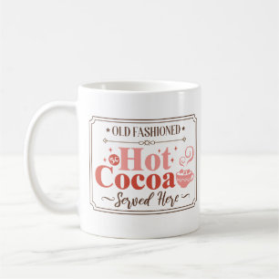 Hett Kakaojulklapp Kaffemugg