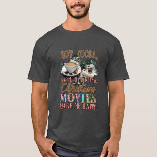 Hett Kakaomarvsvansar och julgranar T Shirt
