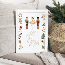 Hett: Kakaopneffrering av socker från nötköttspapp Poster