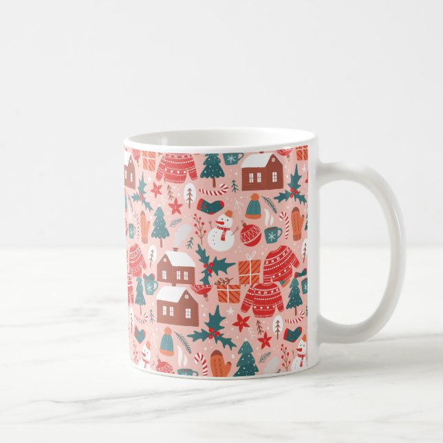 Hett Kakaosäsongen: jul Kaffemugg (Höger)