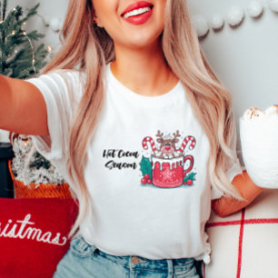 Hett Kakaosäsongen jul T-Shirt