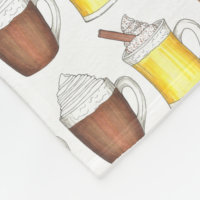 Hett Kakaosmör Rum Egg Nog Winter Drinks