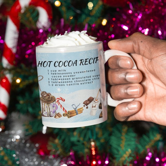 Hett Kakaosolatrecept Kaffemugg (Skapare uppladdad)