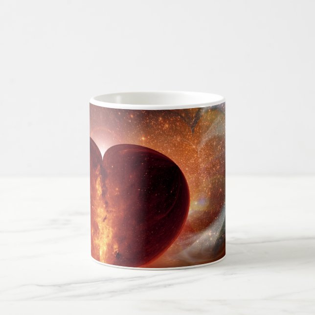 Hett Kärlek Kaffemugg (Center)