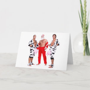 Hett Killar Muscular Manar Santa Outfit Kort