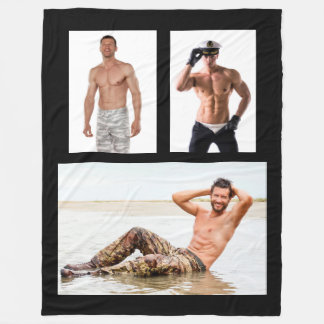 Hett Killar Sexy Studs Shirtless Muscle Manar Pane Fleecefilt