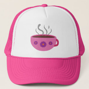 Hett Kopp i kaffe Keps