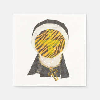 Hett Kor Bun Nun Napkins Pappersservett