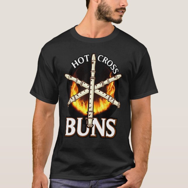 Hett Kor Buns 15 T Shirt (Framsida)