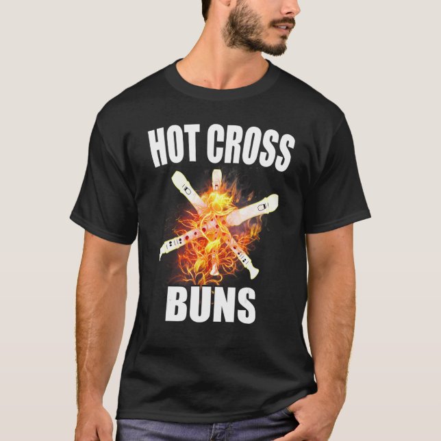Hett Kor Buns 8 T Shirt (Framsida)