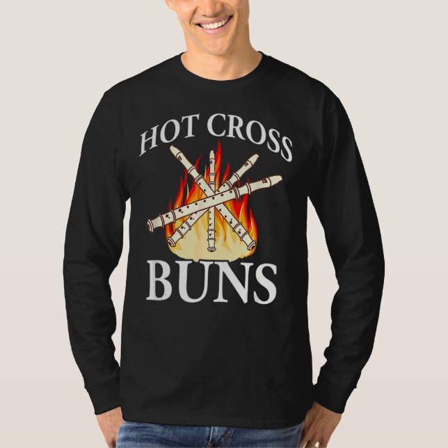 Hett Kor Buns Apparat 3 T Shirt (Framsida)