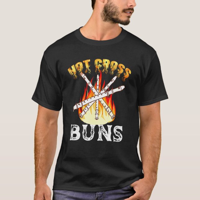 Hett Kor Buns Apparat 7 T Shirt (Framsida)