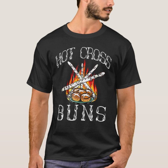 Hett Kor Buns Apparat Flute 1 T Shirt (Framsida)