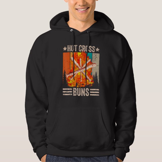Hett Kor Buns Apparel Hoodie (Framsida)