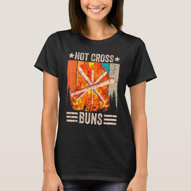Hett Kor Buns Apparel T Shirt (Framsida)