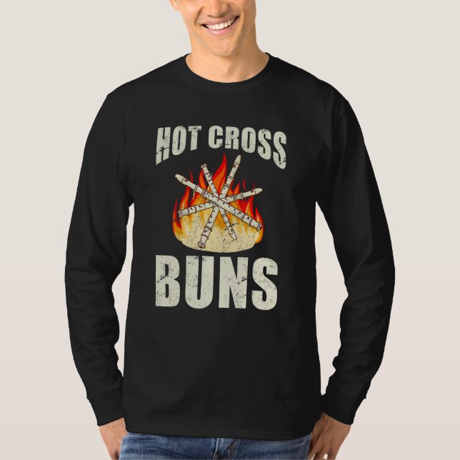 Hett Kor Buns Apparel T Shirt (Framsida)
