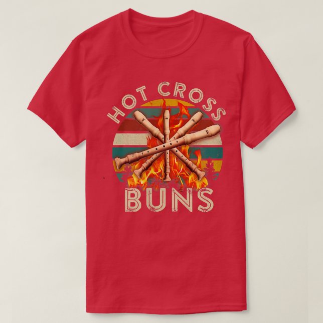 Hett Kor Buns Apparel T Shirt (Design framsida)