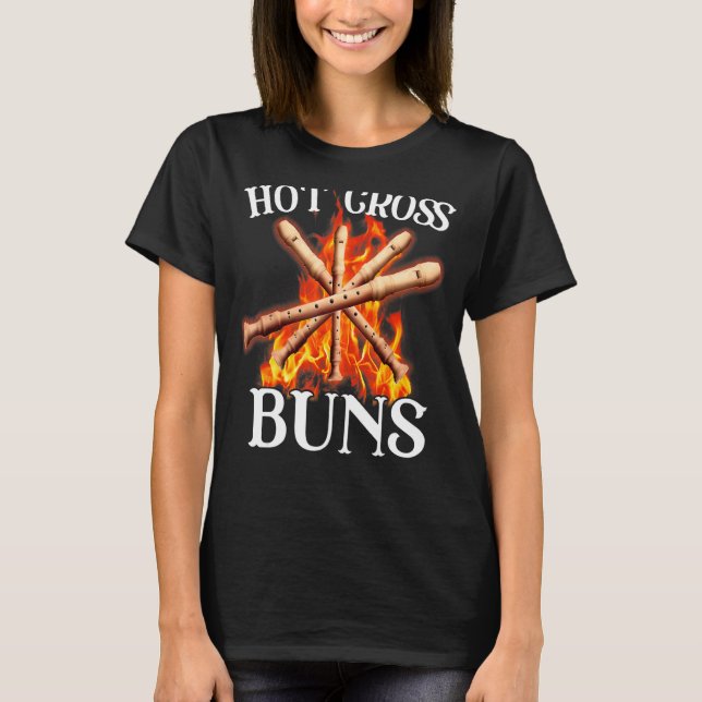 Hett Kor Buns Apparel T Shirt (Framsida)