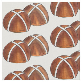 Hett Kor Buns British Food Baking Påsk Pastry Tyg