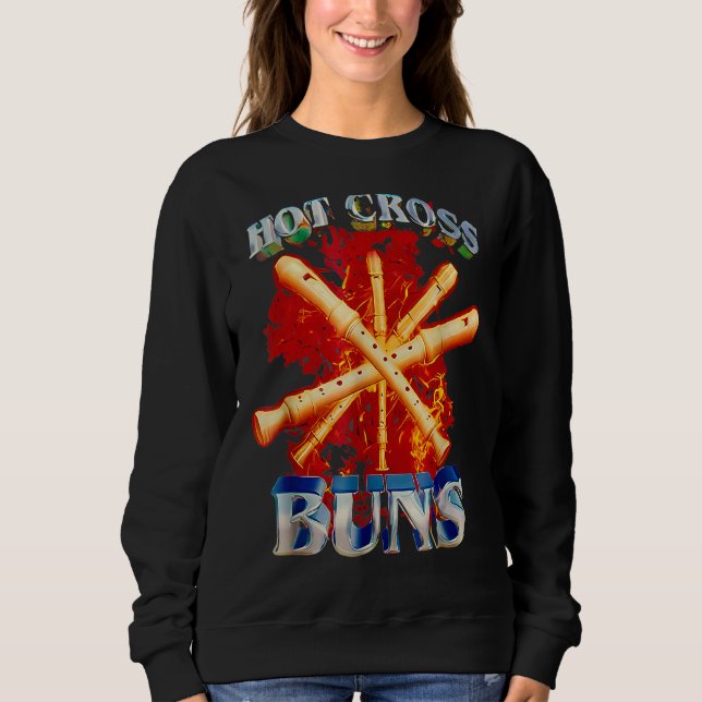 Hett Kor Buns Funny T Shirt (Framsida)