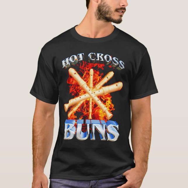 Hett Kor Buns T Shirt (Framsida)